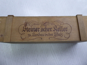 Steiner`scher Keller zu Landau i.d.Pfalz Weinbrand 1953 Fass 505