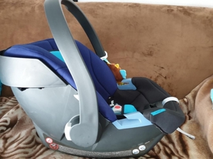 Cybex Babyschale Aton 5 inkl. Base 2-fix Bild 2