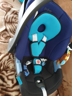 Cybex Babyschale Aton 5 inkl. Base 2-fix Bild 6