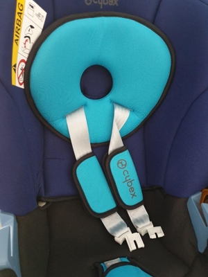 Cybex Babyschale Aton 5 inkl. Base 2-fix Bild 4