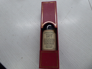 Armagnac Millesime 1977 Dupeyron