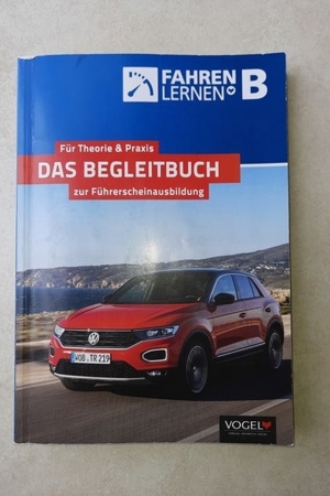 Begleitbuch zur Führerscheinausbildung zu verkaufen