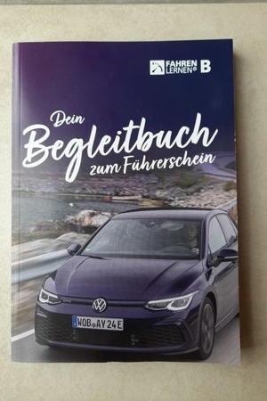 Dein Begleitbuch zum Führerschein zu verkaufen