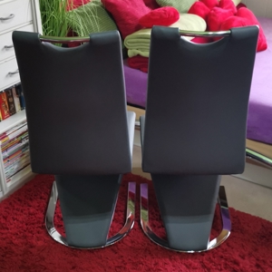 2x Esszimmer-Küche Stühle ganz neu ausgelegt bis 120kg Bild 4