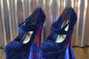 Verschiedene high heels 37/38 a 15 EUR versandkosten frei ! Bild 7