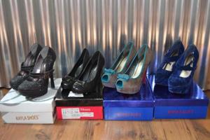 Verschiedene high heels 37/38 a 15 EUR versandkosten frei ! Bild 3