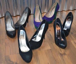 Verschiedene high heels 37/38 a 15 EUR versandkosten frei ! Bild 2