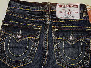 2 x jans-truhereligion , 1 x jeans ed hardy grösse 32 , 33 , 36 Bild 1