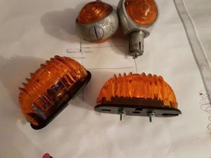 Oldtimer Blinker Hella neu