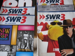 30 SWR-3 Hefte + 2 SWF-Original noch nie benutzte TELEFONKARTEN Bild 2