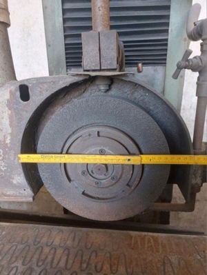 ELB Flachschleifmaschine, Magnetplatte Länge 820 mm Breite 210 mm,Schleifmaschine, Bild 12