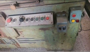ELB Flachschleifmaschine, Magnetplatte Länge 820 mm Breite 210 mm,Schleifmaschine, Bild 5