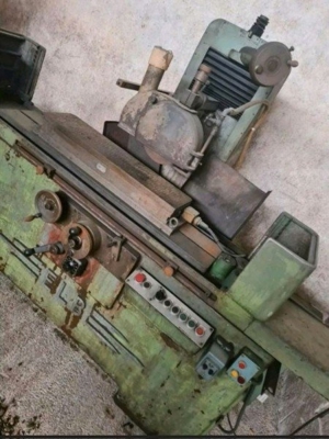 ELB Flachschleifmaschine, Magnetplatte Länge 820 mm Breite 210 mm,Schleifmaschine, Bild 17
