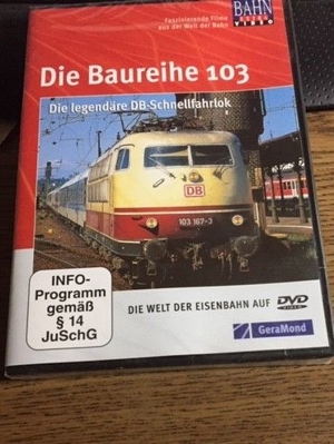 Die legendäre Baureihe 103: Schnellfahr-Lok Bild 1