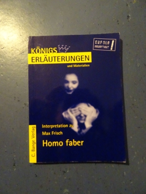 [Inkl. Versand] Frisch. Homo Faber von Frisch, Max Bild 1