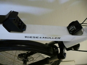 28 E-Bike Riese & Müller Nevo mit Riemenantrieb Bild 10