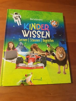 Kinderwissen "Lernen, Staunen, Begreifen" von Bertelsmann