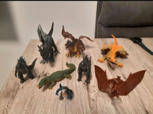 Dinos und Drachen-Figuren! Bild 2