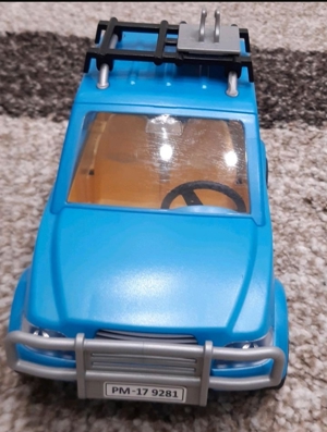 Playmobil Auto mit Dachbox! Bild 2