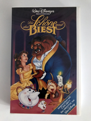 Die Schöne und das Biest   Walt Disney  Meisterwerke   VHS