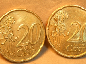 20 Cent Euro Münze / FEHLPRÄGUNG !! Bild 6