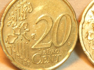 20 Cent Euro Münze / FEHLPRÄGUNG !! Bild 3