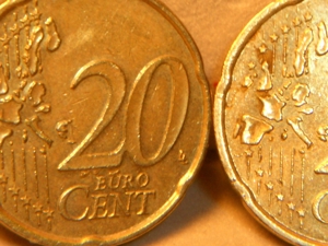 20 Cent Euro Münze / FEHLPRÄGUNG !! Bild 2