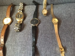 UHREN -VERSCHIEDENE DAMENUHREN- KONVOLUT (5 STÜCK) Bild 2