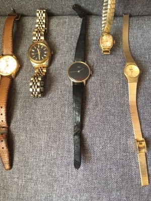 UHREN -VERSCHIEDENE DAMENUHREN- KONVOLUT (5 STÜCK) Bild 13