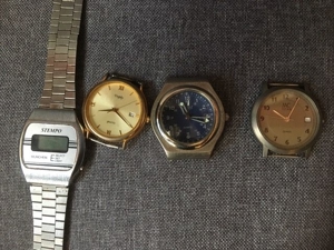 UHREN -VERSCHIEDENE HERRENUHREN- KONVOLUT (4 STÜCK) Bild 3
