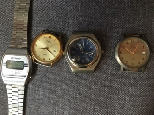 UHREN -VERSCHIEDENE HERRENUHREN- KONVOLUT (4 STÜCK) Bild 2