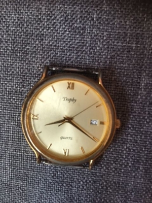 UHREN -VERSCHIEDENE HERRENUHREN- KONVOLUT (4 STÜCK) Bild 6