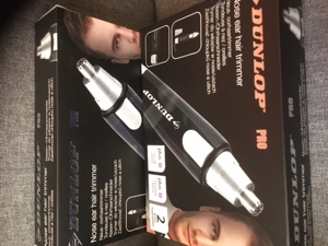 NASEN - OHR - HAAR TRIMMER DUNLOP PRO *NEU* Bild 4