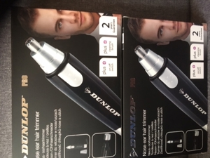 NASEN - OHR - HAAR TRIMMER DUNLOP PRO *NEU* Bild 2