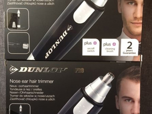 NASEN - OHR - HAAR TRIMMER DUNLOP PRO *NEU*