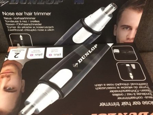 NASEN - OHR - HAAR TRIMMER DUNLOP PRO *NEU* Bild 5