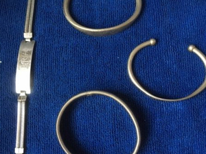 ARMBÄNDER/REIFE -VERSCHIEDENE MODELLE *NUR ALS KONVOLUT* -STÜCK 5. 00 EURO- Bild 7