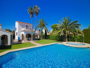 Spanien Dénia Costa Blanca; strandnahes Ferienhaus mit privatem Pool zu vermieten Bild 15