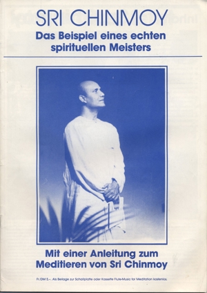 SRI CHINMOY Das Beispiel eines echten spirituellen Meister