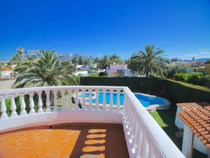 Spanien Dénia Costa Blanca; strandnahes Ferienhaus mit privatem Pool zu vermieten Bild 13
