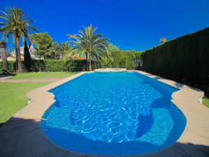 Spanien Dénia Costa Blanca; strandnahes Ferienhaus mit privatem Pool zu vermieten Bild 2