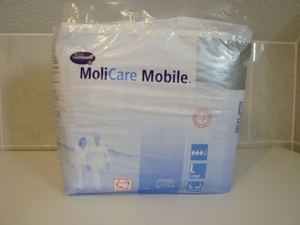 MoliCare Mobile 3 Tropfen Größe Large Inhalt 14 Stück