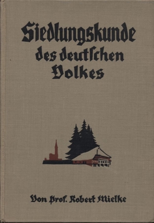 Robert mielke siedlungskunde des deutschen volkes 1936