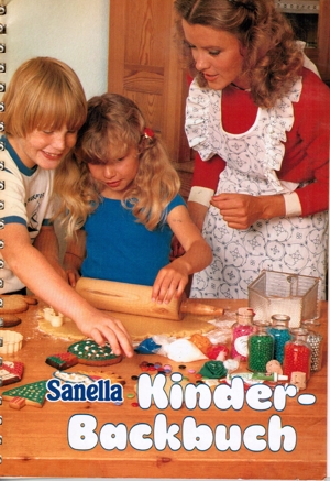 Sanella - Kinder-Backbuch, Werbung, no PayPal