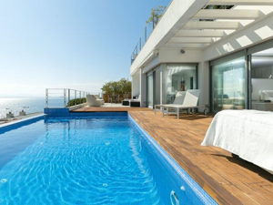 TOP Spanien Ferienhaus Costa Brava in Rosas privater Pool und Meerblick mieten Bild 17