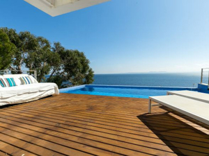 TOP Spanien Ferienhaus Costa Brava in Rosas privater Pool und Meerblick mieten Bild 16