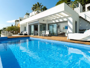 TOP Spanien Ferienhaus Costa Brava in Rosas privater Pool und Meerblick mieten Bild 15