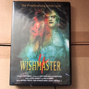 DVD Wishmaster 4 - Die Prophezeiung Neu