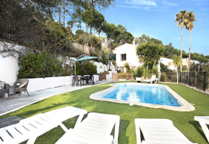 Spanien Ferienhaus an der COSTA BRAVA mit 2 Wohnungen, privatem Pool und Meerblick mieten Bild 6