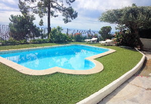 Spanien Ferienhaus an der COSTA BRAVA mit 2 Wohnungen, privatem Pool und Meerblick mieten Bild 5